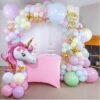 Unicorn Party Balloons for Baby Shower