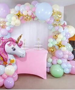 Unicorn Party Balloons for Baby Shower