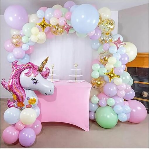 Unicorn Party Balloons for Baby Shower