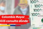 Colombia Mayor 2025 consulta dónde y cuándo cobrar tu pensión