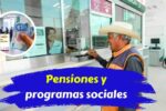 Pensiones y programas sociales cambios clave en 2026 para adultos mayores