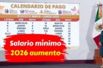 Salario mínimo 2026 aumento oficial y retenciones explicadas paso a paso