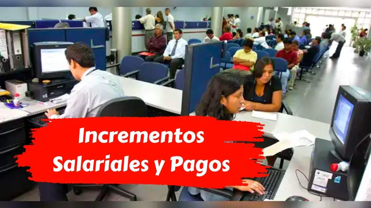 Incrementos Salariales y Pagos Extra para Empleados Públicos 2026