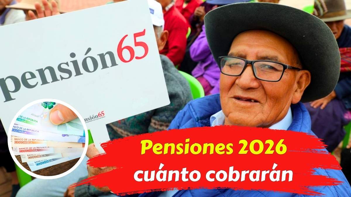 Pensiones 2026 cuánto cobrarán los jubilados tras el incremento