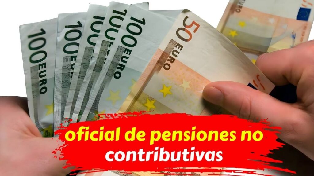 Calendario de pago de pensiones no contributivas tras la subida confirmada