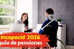 Incapacidad permanente en 2026 guía de pensiones máximas y mínimas oficiales